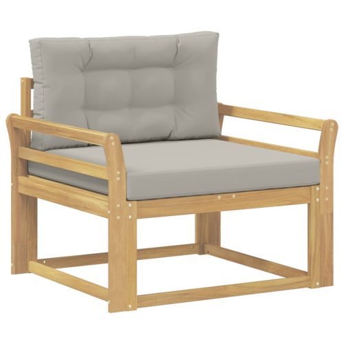  Kültéri középső kanapé Poliészter Fehér