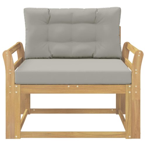  Kültéri középső kanapé Poliészter Fehér