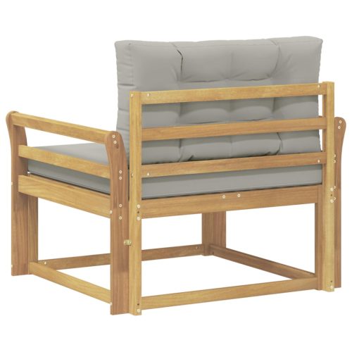  Kültéri középső kanapé Poliészter Fehér