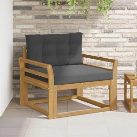  Kültéri középső kanapé Poliészter Fehér