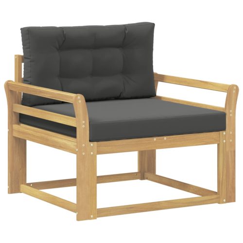  Kültéri középső kanapé Poliészter Fehér