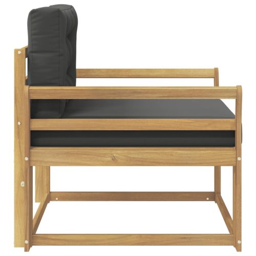  Kültéri középső kanapé Poliészter Fehér