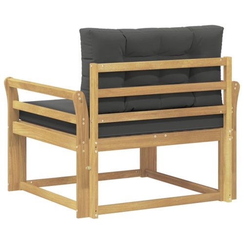  Kültéri középső kanapé Poliészter Fehér