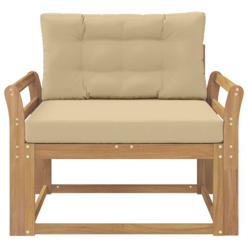  Kültéri középső kanapé Poliészter Fehér