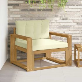  Kültéri középső kanapé Poliészter Fehér