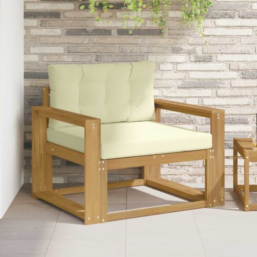  Kültéri középső kanapé Poliészter Fehér