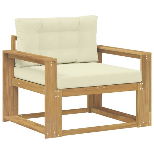  Kültéri középső kanapé Poliészter Fehér