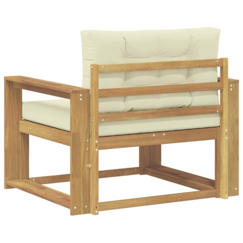  Kültéri középső kanapé Poliészter Fehér