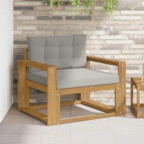  Kültéri középső kanapé Poliészter Fehér