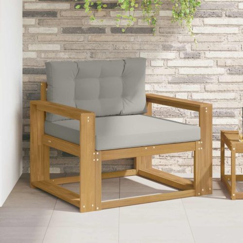  Kültéri középső kanapé Poliészter Fehér