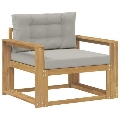  Kültéri középső kanapé Poliészter Fehér