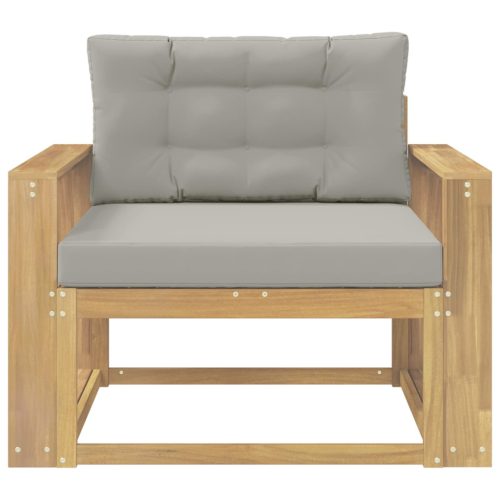  Kültéri középső kanapé Poliészter Fehér