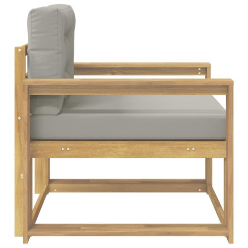  Kültéri középső kanapé Poliészter Fehér