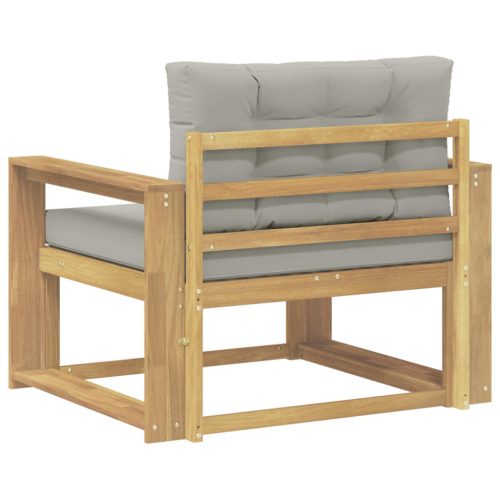  Kültéri középső kanapé Poliészter Fehér