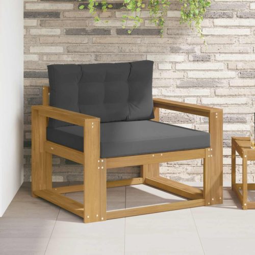  Kültéri középső kanapé Poliészter Fehér