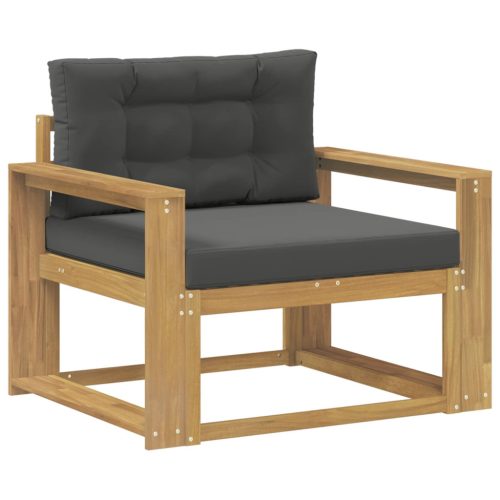  Kültéri középső kanapé Poliészter Fehér