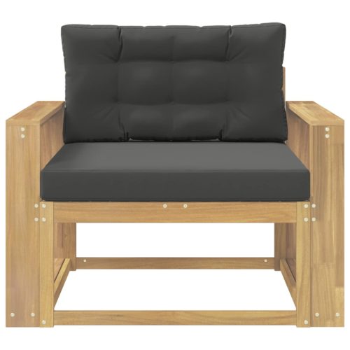  Kültéri középső kanapé Poliészter Fehér