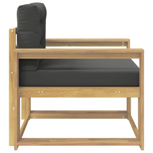  Kültéri középső kanapé Poliészter Fehér