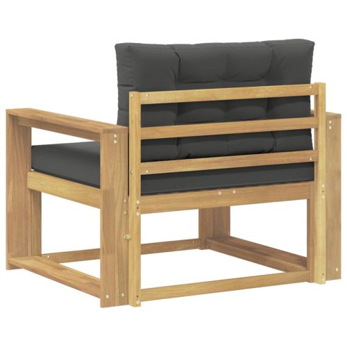  Kültéri középső kanapé Poliészter Fehér