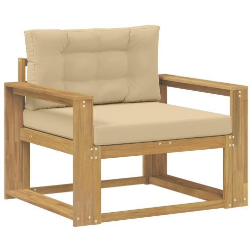  Kültéri középső kanapé Poliészter Fehér