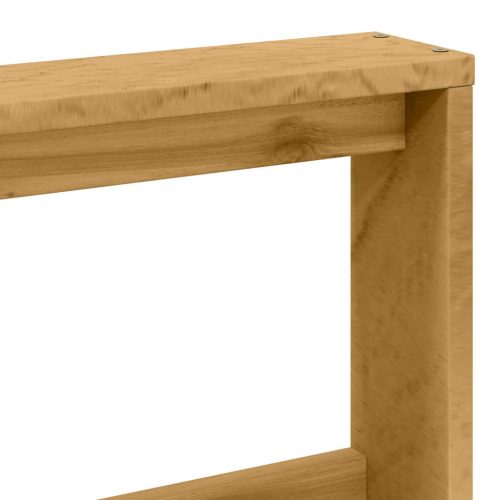  Kültéri középső kanapé Poliészter Fehér