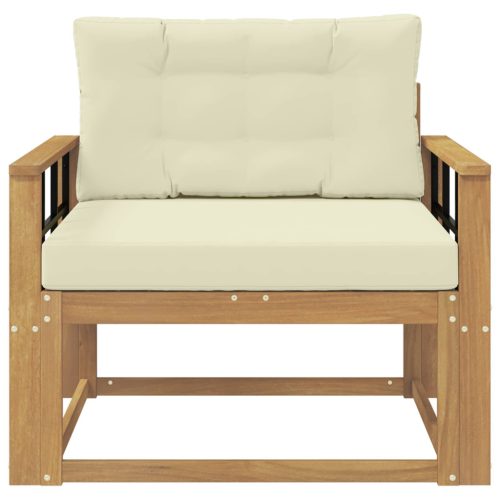  Kültéri középső kanapé Poliészter Fehér