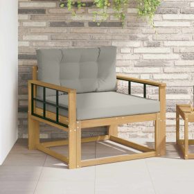  Kültéri középső kanapé Poliészter Fehér