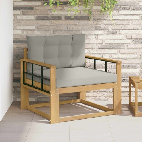  Kültéri középső kanapé Poliészter Fehér