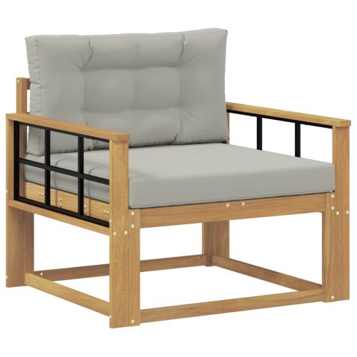  Kültéri középső kanapé Poliészter Fehér