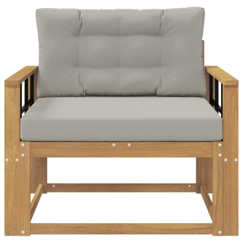  Kültéri középső kanapé Poliészter Fehér