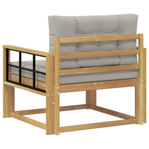  Kültéri középső kanapé Poliészter Fehér