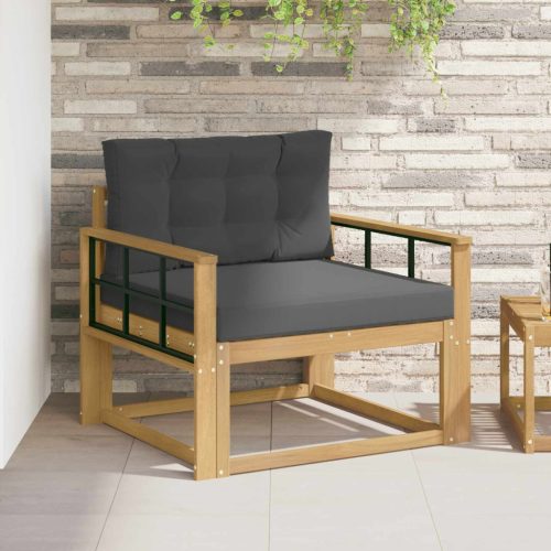  Kültéri középső kanapé Poliészter Fehér