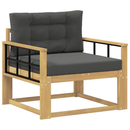  Kültéri középső kanapé Poliészter Fehér