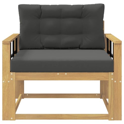  Kültéri középső kanapé Poliészter Fehér