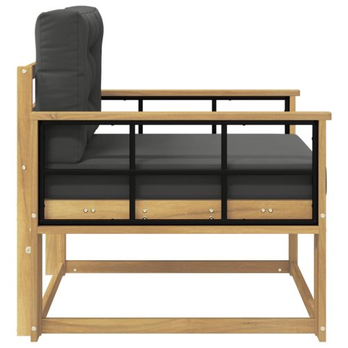  Kültéri középső kanapé Poliészter Fehér