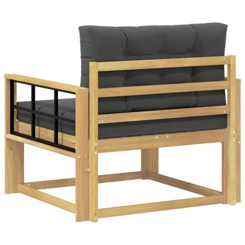  Kültéri középső kanapé Poliészter Fehér