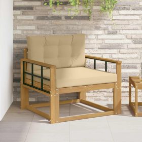  Kültéri középső kanapé Poliészter Fehér