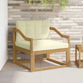  Kültéri középső kanapé Poliészter Fehér