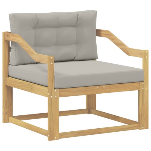  Kültéri középső kanapé Poliészter Fehér