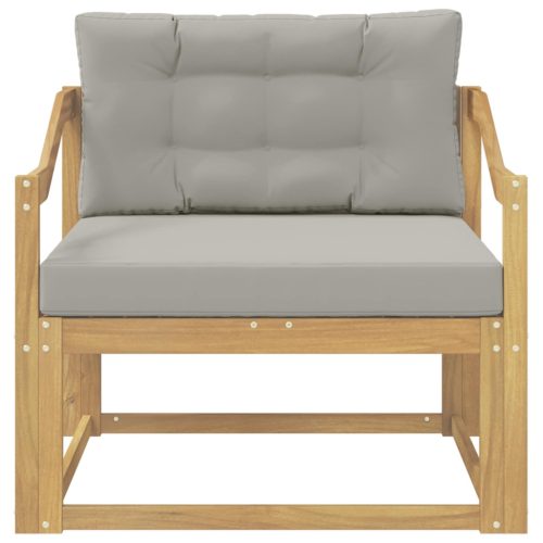  Kültéri középső kanapé Poliészter Fehér