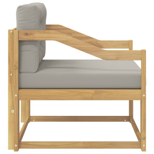  Kültéri középső kanapé Poliészter Fehér