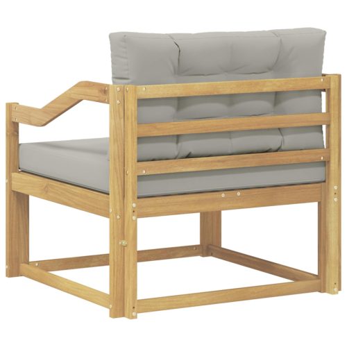  Kültéri középső kanapé Poliészter Fehér