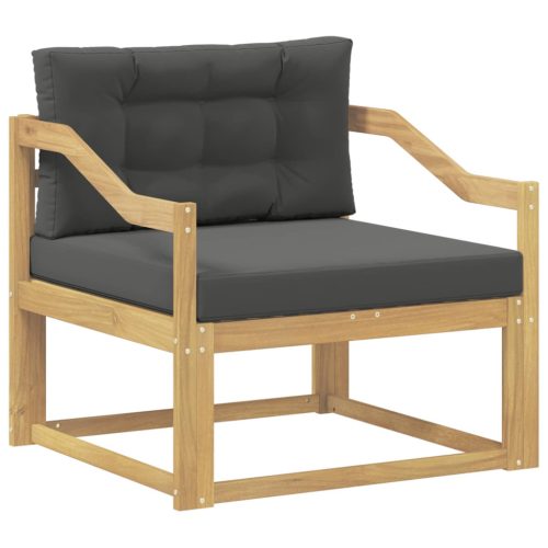  Kültéri középső kanapé Poliészter Fehér