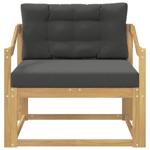  Kültéri középső kanapé Poliészter Fehér