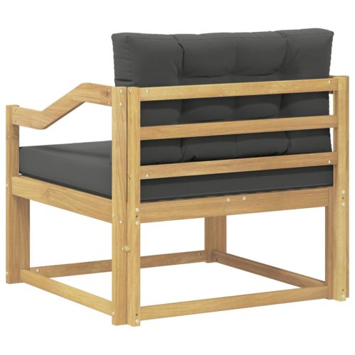  Kültéri középső kanapé Poliészter Fehér