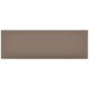  12 db kávészínű műbőr fali panel 90 x 30 cm 3,24 m²