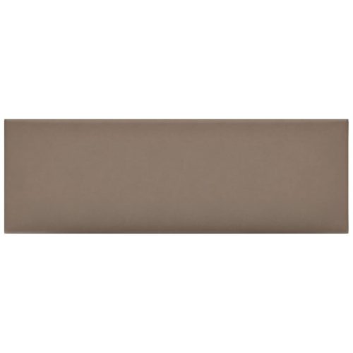  12 db kávészínű műbőr fali panel 90 x 30 cm 3,24 m²