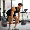 4 az 1-ben Súlyzó Készlet 40kg Fekete és piros
