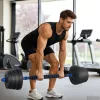  4 az 1-ben Súlyzó Készlet 40kg Fekete és Kék