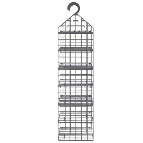  akasztós szekrényelrendező 7 polccal 